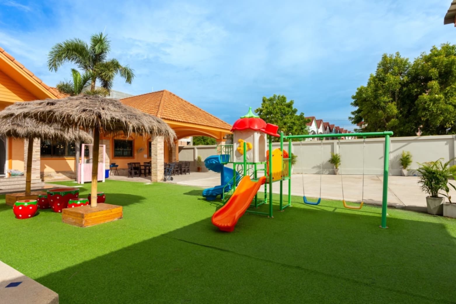 The Orange House บริเวณภายนอก ชลบุรี, จอมเทียน รูปที่ 18