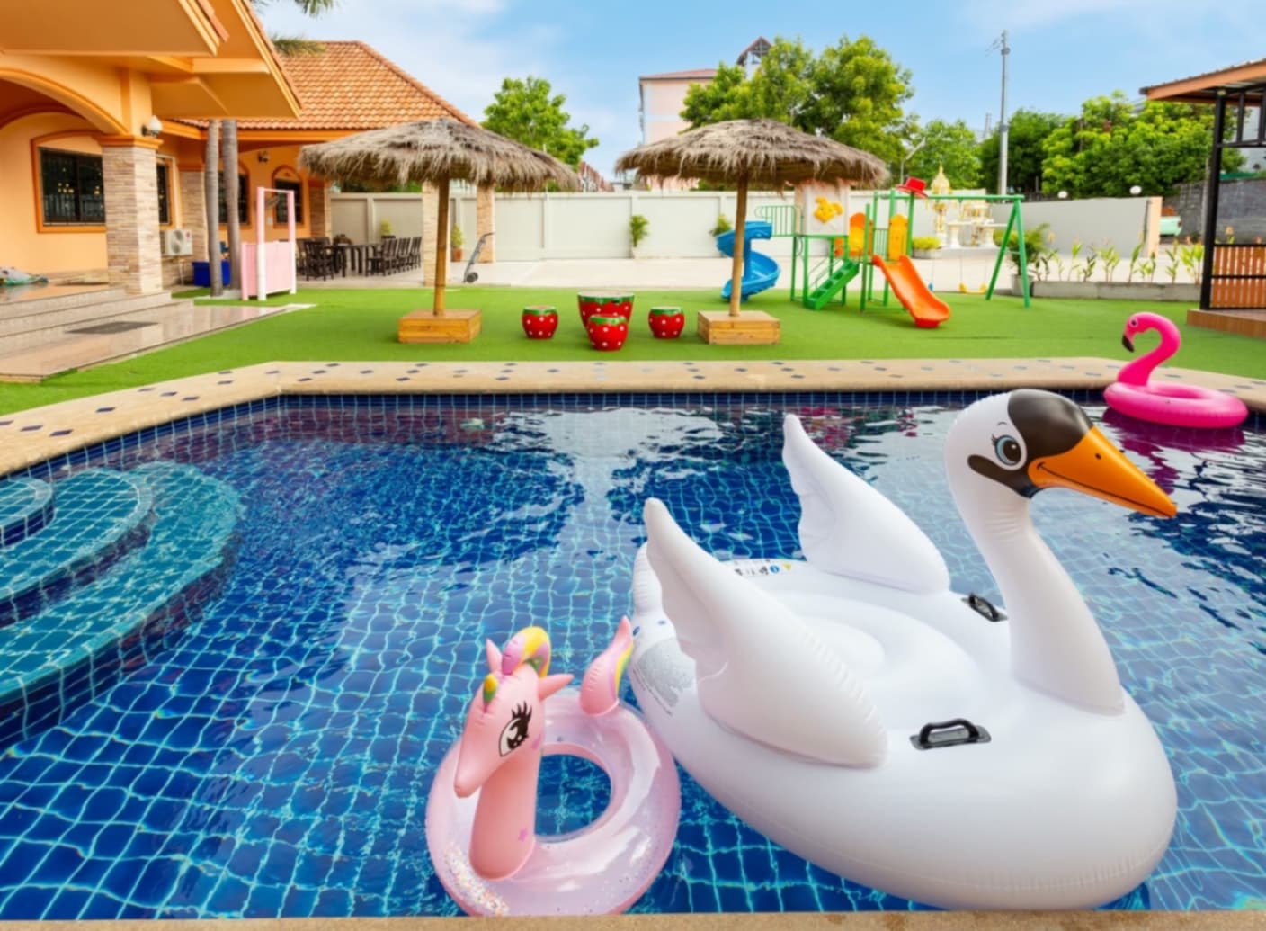The Orange House บริเวณภายนอก ชลบุรี, จอมเทียน รูปที่ 4