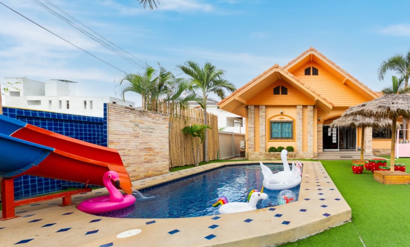 The Orange House บริเวณภายนอก ชลบุรี, จอมเทียน รูปที่ 12
