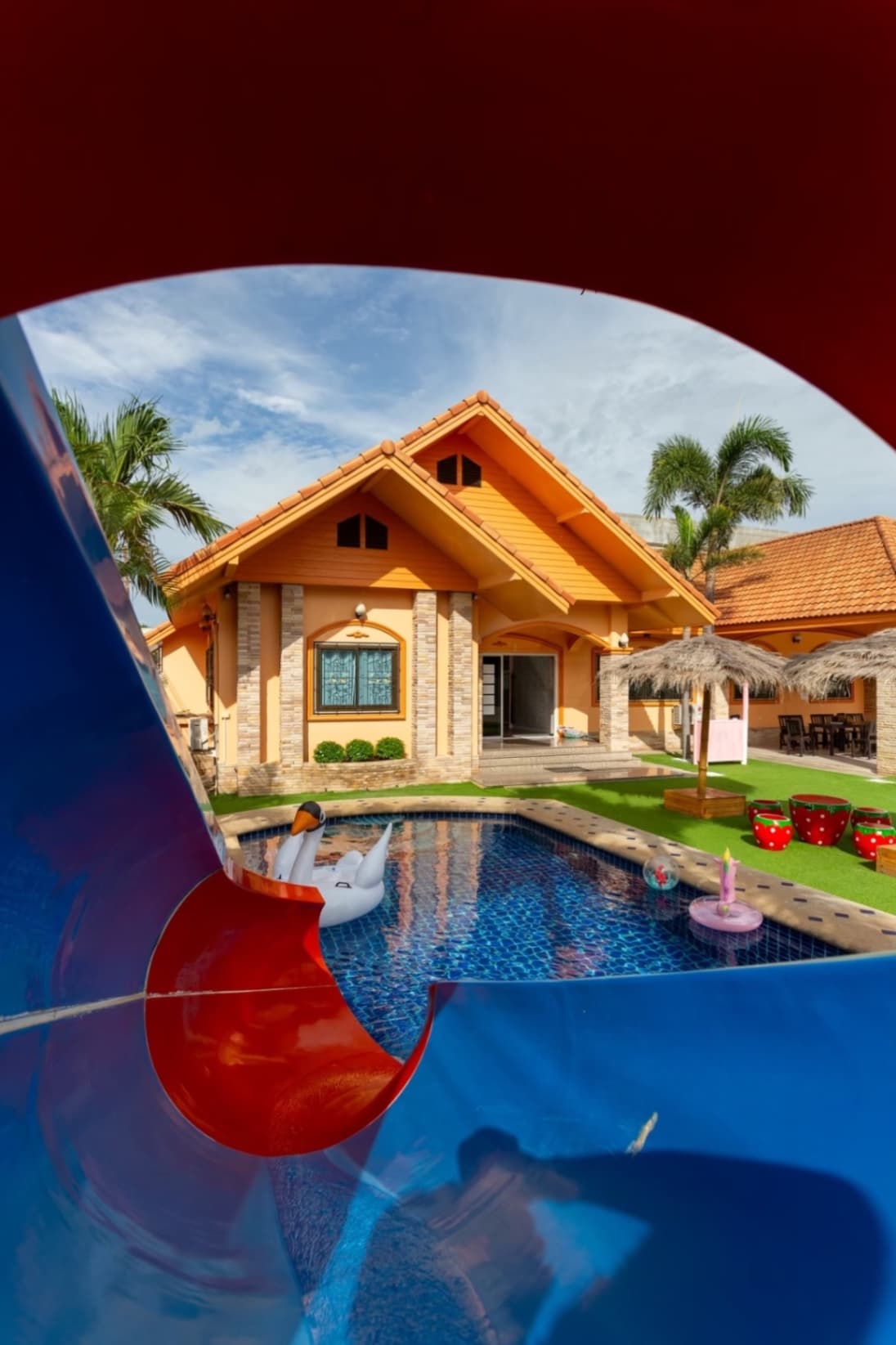 The Orange House บริเวณภายนอก ชลบุรี, จอมเทียน รูปที่ 19
