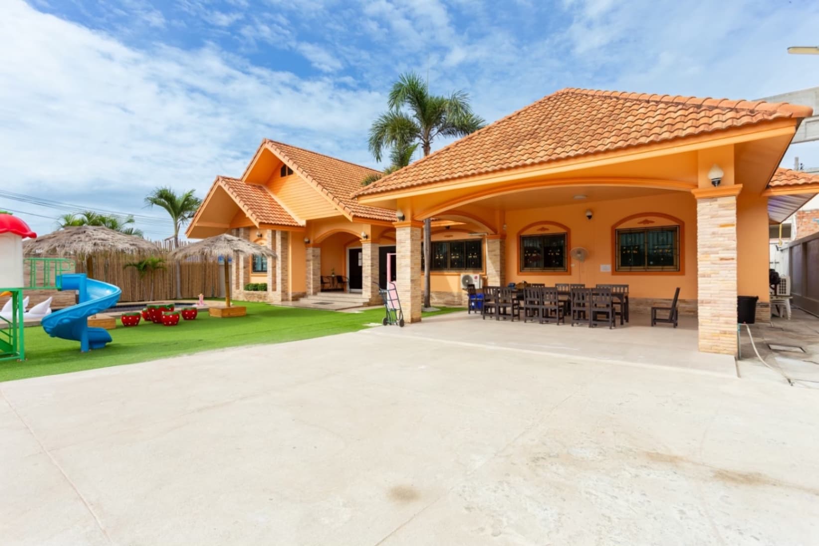 The Orange House บริเวณภายนอก ชลบุรี, จอมเทียน รูปที่ 10