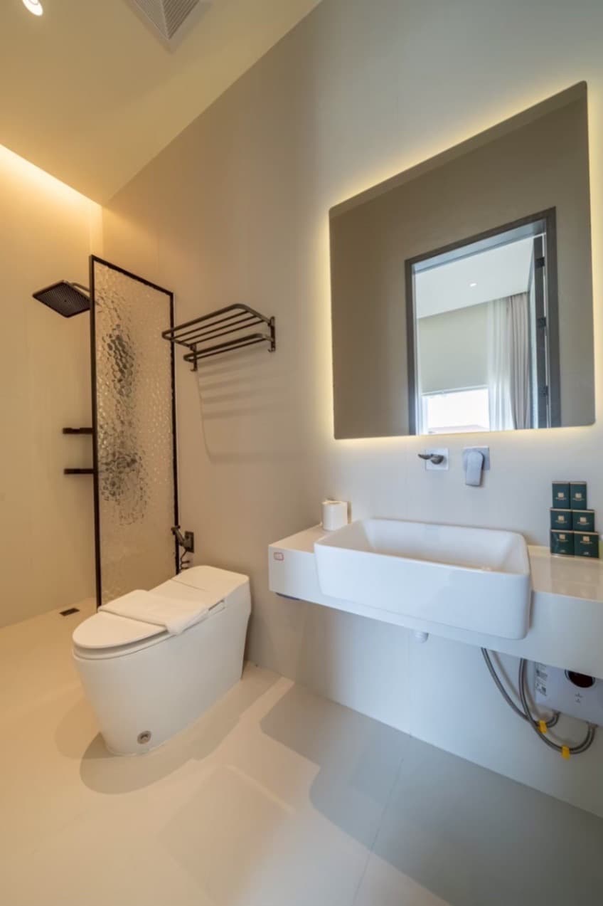 Ceryn2 pool villa bathroom in Chon Buri, South Pattaya, photo 24