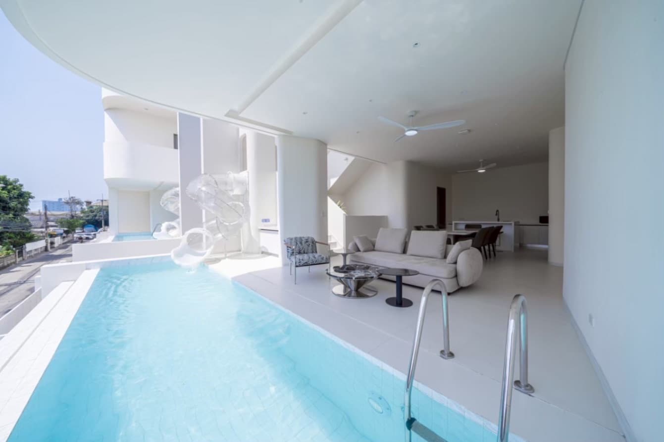 Ceryn4 pool villa บริเวณภายนอก ชลบุรี, พัทยาใต้ รูปที่ 9