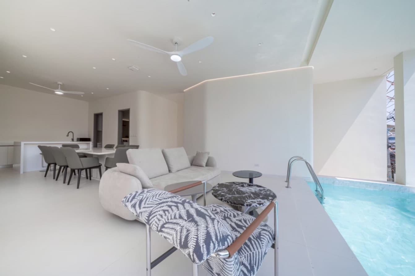 Ceryn4 pool villa พื้นที่ส่วนกลางภายใน ชลบุรี, พัทยาใต้ รูปที่ 22