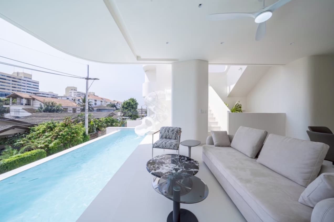 Ceryn5 pool villa บริเวณภายนอก ชลบุรี, พัทยาใต้ รูปที่ 11