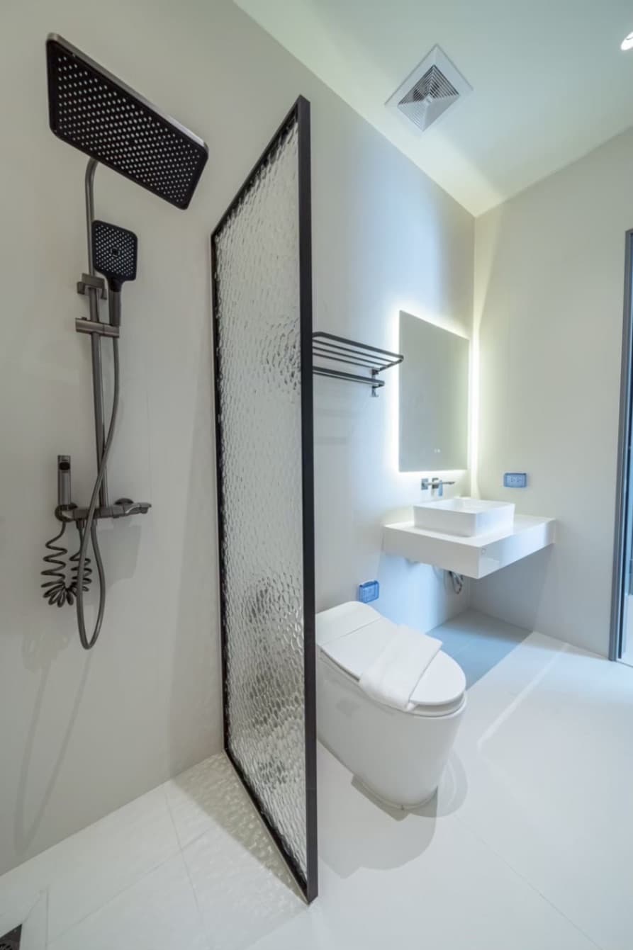 Ceryn22 pool villa bathroom in Chon Buri, South Pattaya, photo 24