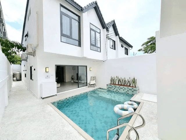 Minimal cloud villa บริเวณภายนอก ชลบุรี, พัทยาใต้ รูปที่ 1