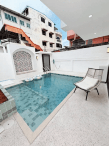 Minimal cloud villa บริเวณภายนอก ชลบุรี, พัทยาใต้ รูปที่ 3