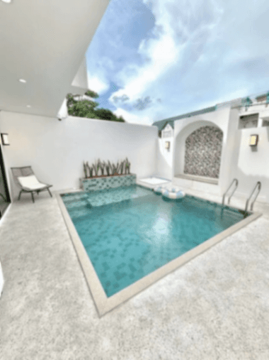 Minimal cloud villa บริเวณภายนอก ชลบุรี, พัทยาใต้ รูปที่ 9