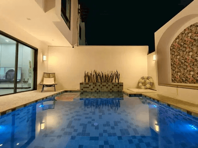 Minimal cloud villa บริเวณภายนอก ชลบุรี, พัทยาใต้ รูปที่ 8