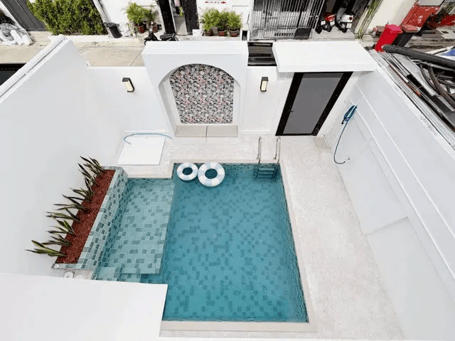 Minimal cloud villa บริเวณภายนอก ชลบุรี, พัทยาใต้ รูปที่ 10