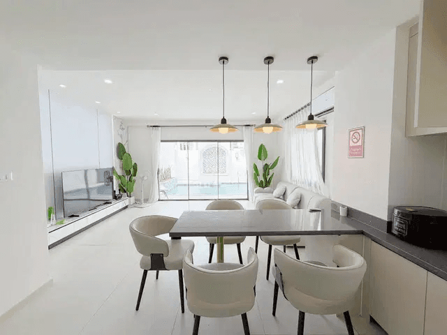 Minimal cloud villa พื้นที่ส่วนกลางภายใน ชลบุรี, พัทยาใต้ รูปที่ 11