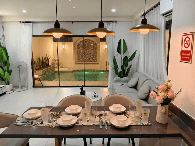 Minimal cloud villa พื้นที่ส่วนกลางภายใน ชลบุรี, พัทยาใต้ รูปที่ 22
