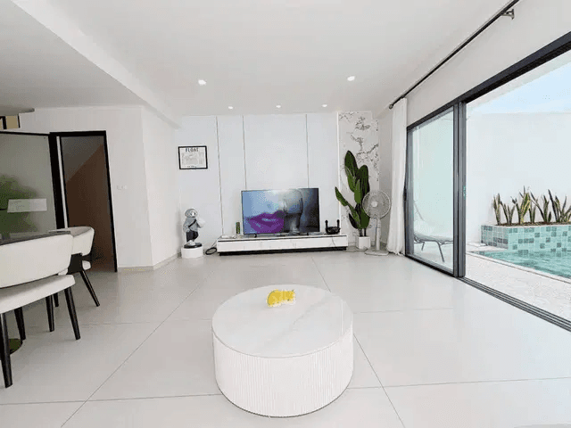 Minimal cloud villa พื้นที่ส่วนกลางภายใน ชลบุรี, พัทยาใต้ รูปที่ 18