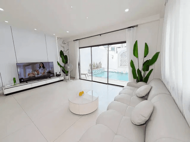 Minimal cloud villa พื้นที่ส่วนกลางภายใน ชลบุรี, พัทยาใต้ รูปที่ 12