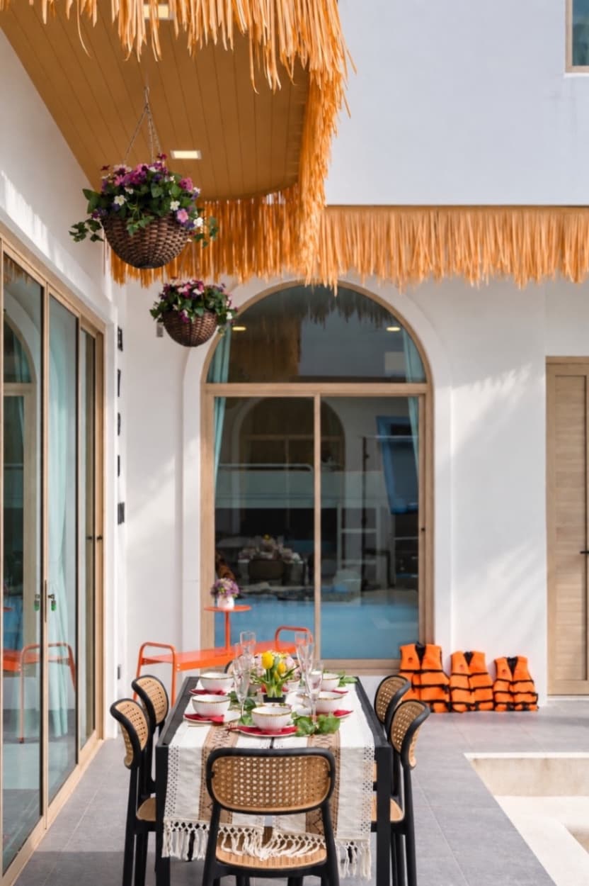 Bali hai pool villa บริเวณภายนอก ชลบุรี, จอมเทียน รูปที่ 12