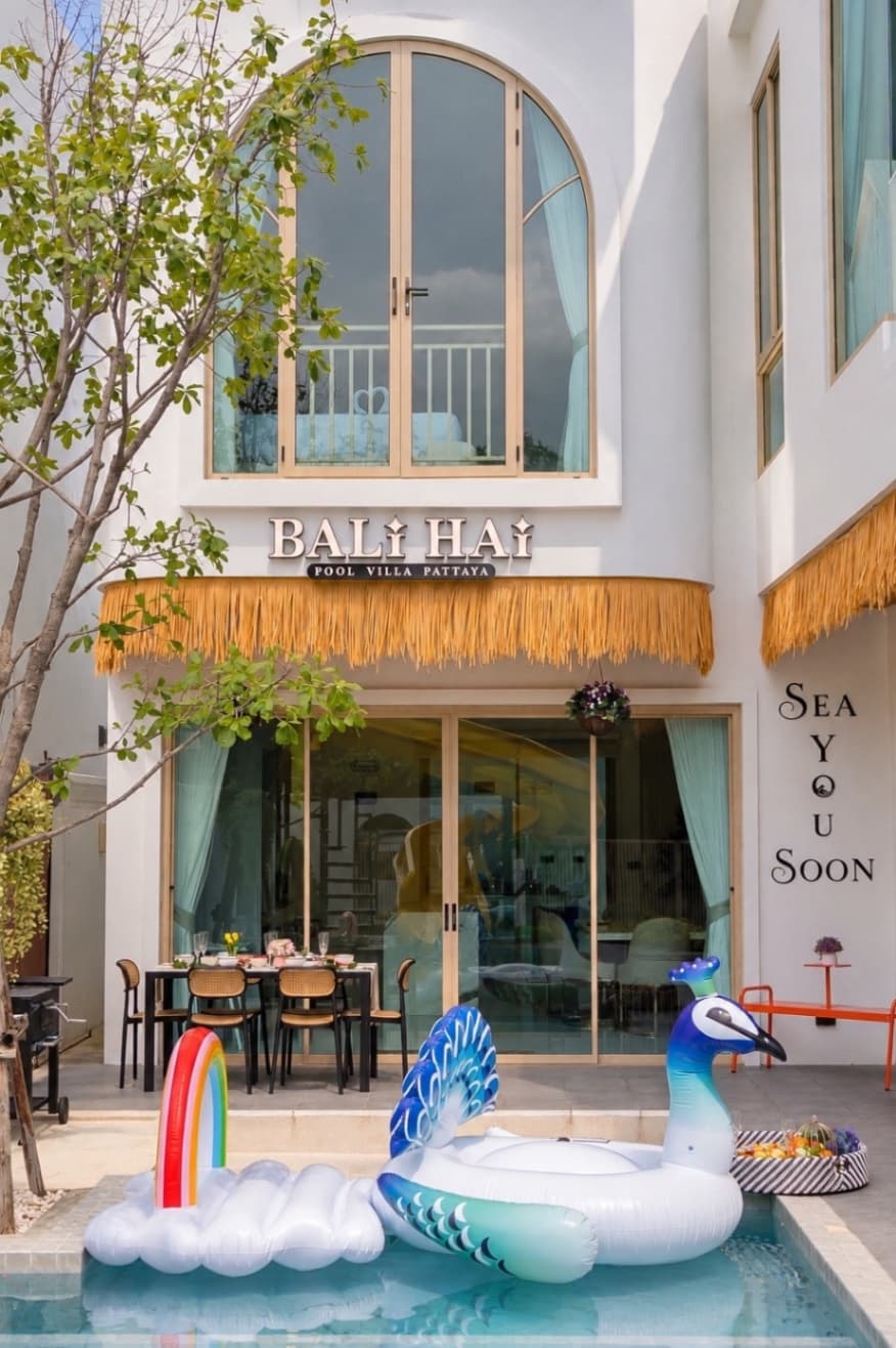 Bali hai pool villa บริเวณภายนอก ชลบุรี, จอมเทียน รูปที่ 9