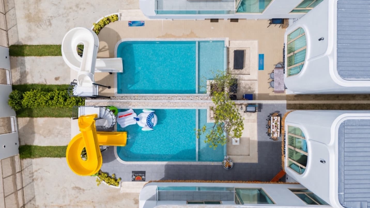 Bali hai pool villa บริเวณภายนอก ชลบุรี, จอมเทียน รูปที่ 17