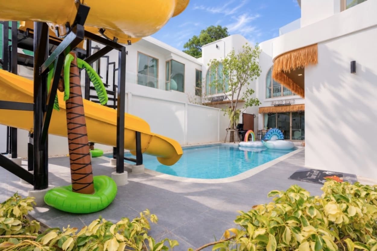 Bali hai pool villa บริเวณภายนอก ชลบุรี, จอมเทียน รูปที่ 8