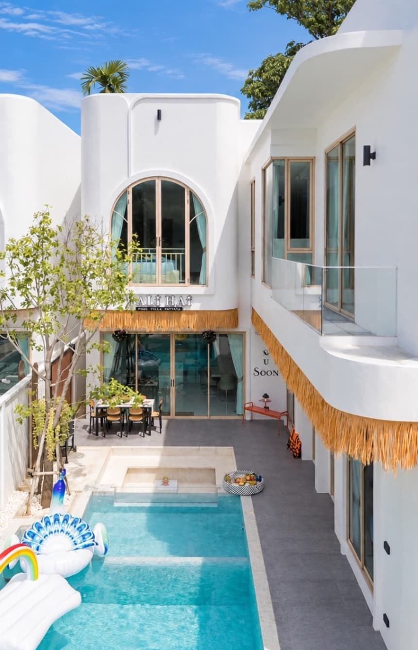 Bali hai pool villa บริเวณภายนอก ชลบุรี, จอมเทียน รูปที่ 15