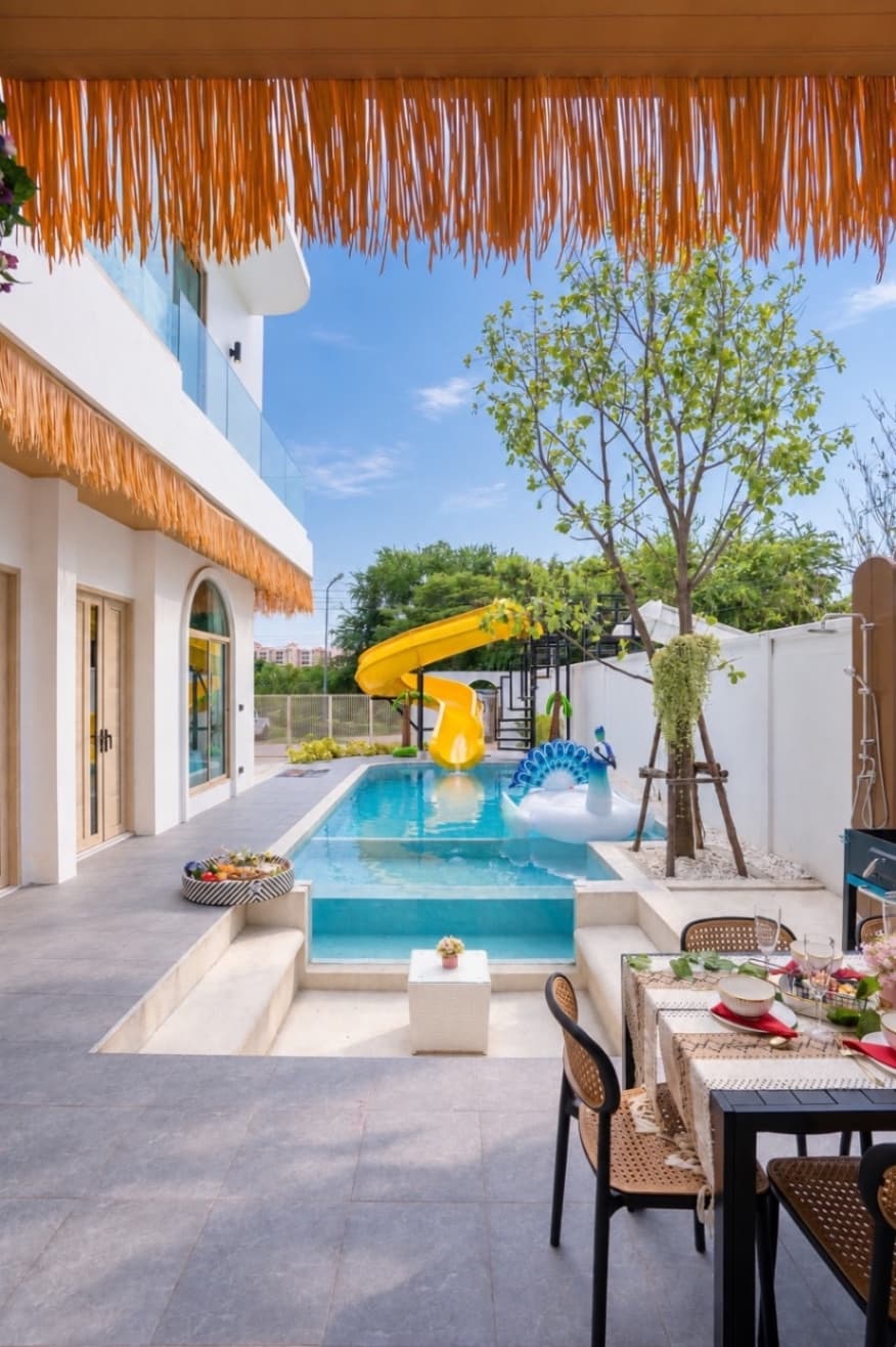 Bali hai pool villa บริเวณภายนอก ชลบุรี, จอมเทียน รูปที่ 21