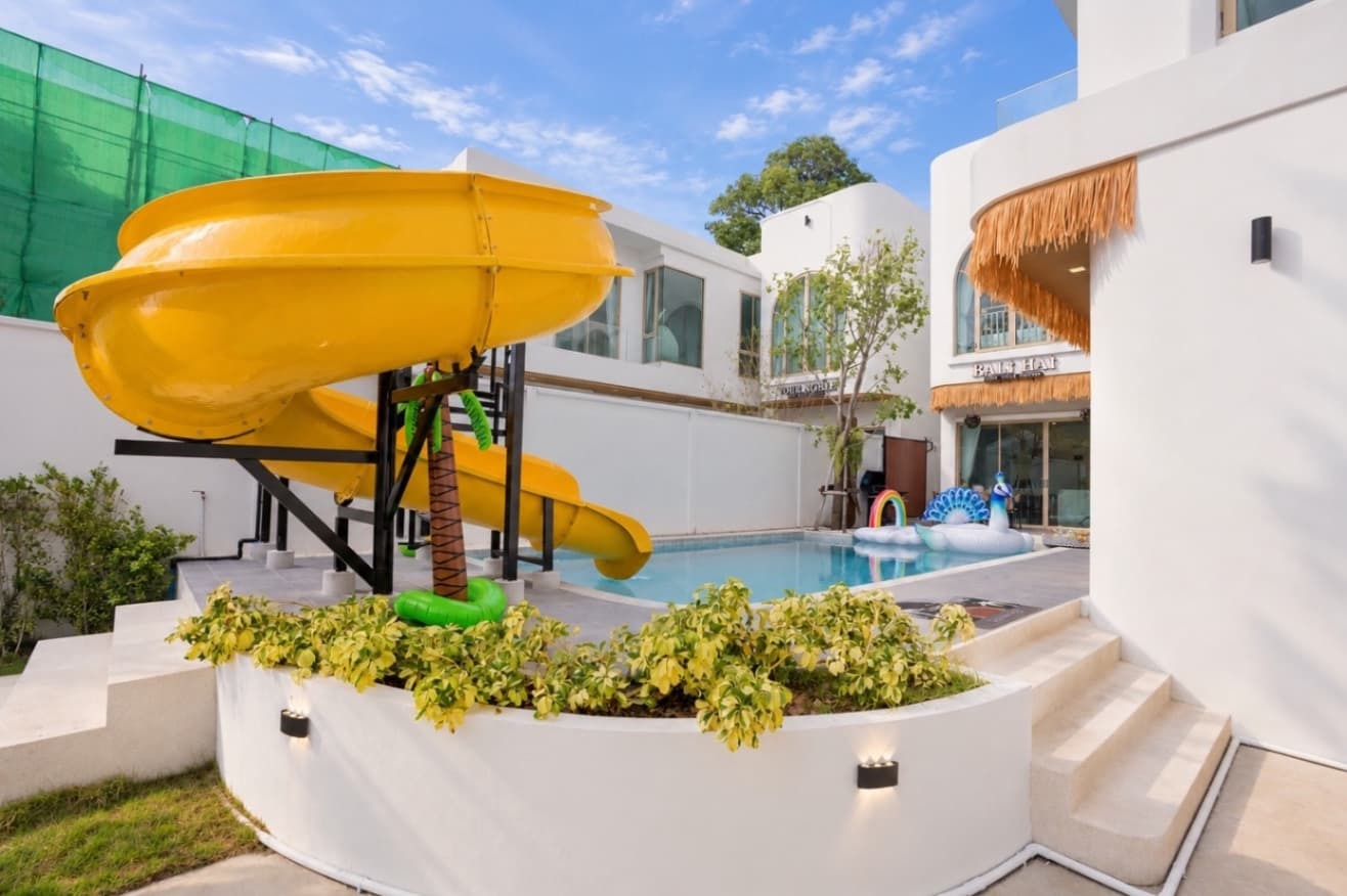 Bali hai pool villa บริเวณภายนอก ชลบุรี, จอมเทียน รูปที่ 7