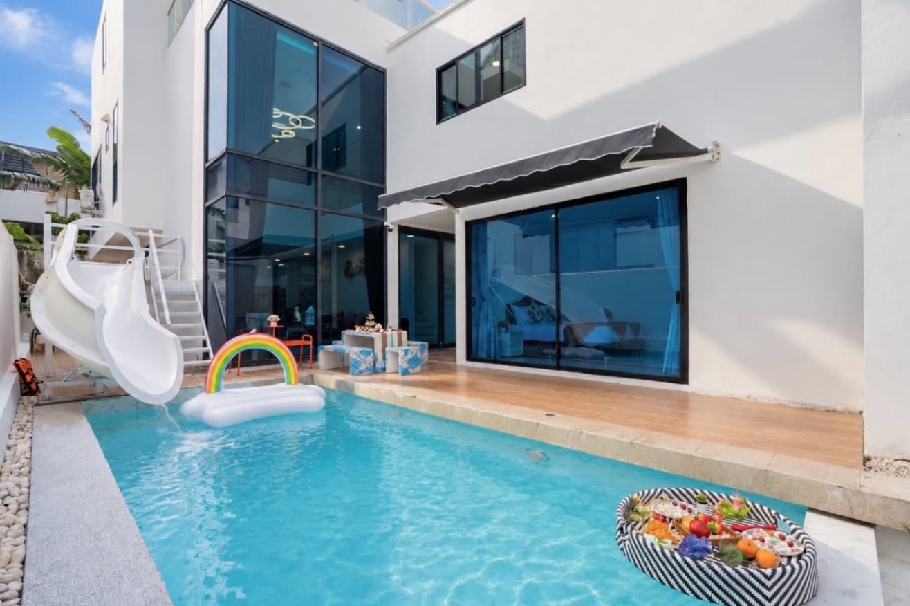 Your luxes pool villa บริเวณภายนอก ชลบุรี, พัทยาใต้ รูปที่ 21
