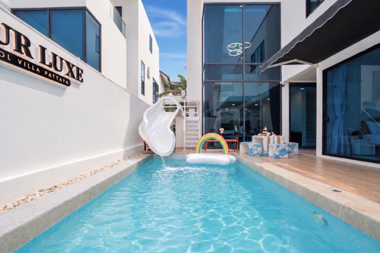 Your luxes pool villa บริเวณภายนอก ชลบุรี, พัทยาใต้ รูปที่ 8