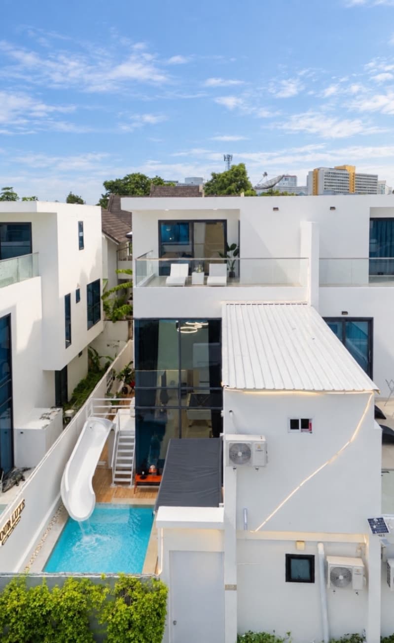 Your luxes pool villa บริเวณภายนอก ชลบุรี, พัทยาใต้ รูปที่ 16