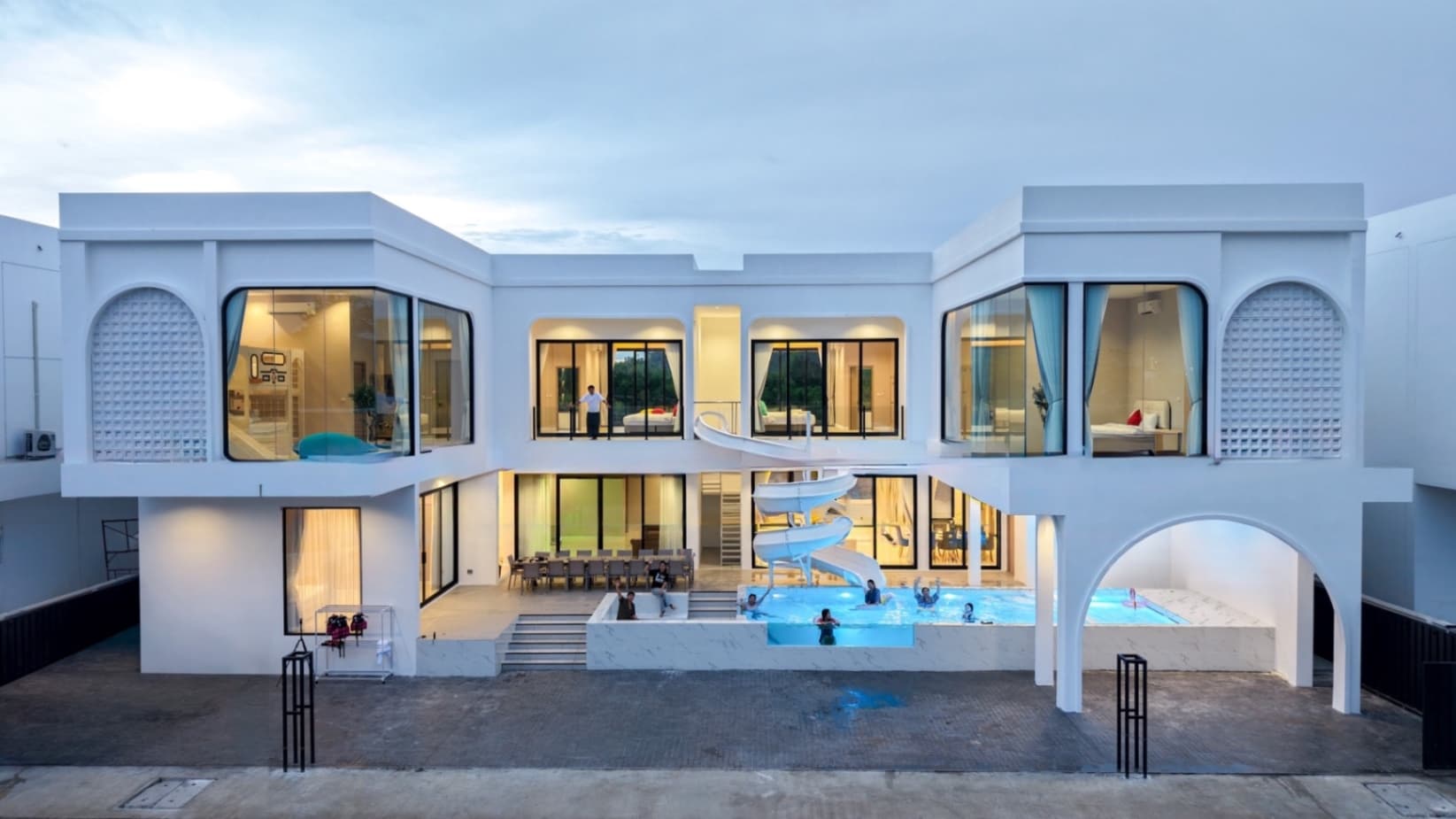 Celestia pool villa exterior in Chon Buri, Sattahip, photo 1