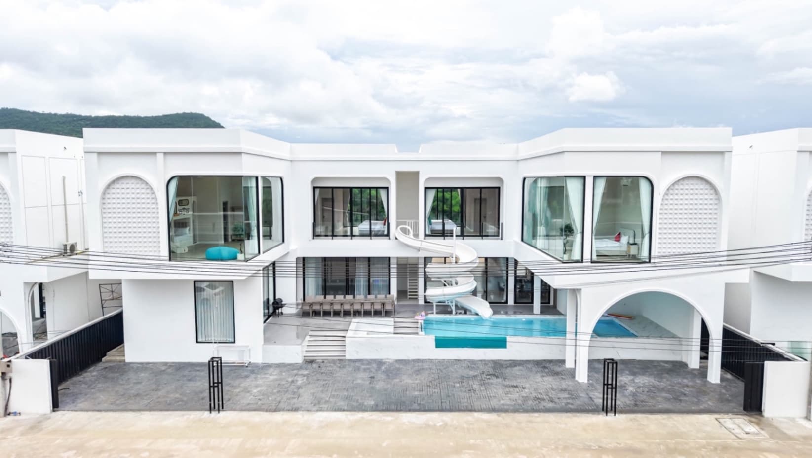 Celestia pool villa exterior in Chon Buri, Sattahip, photo 6