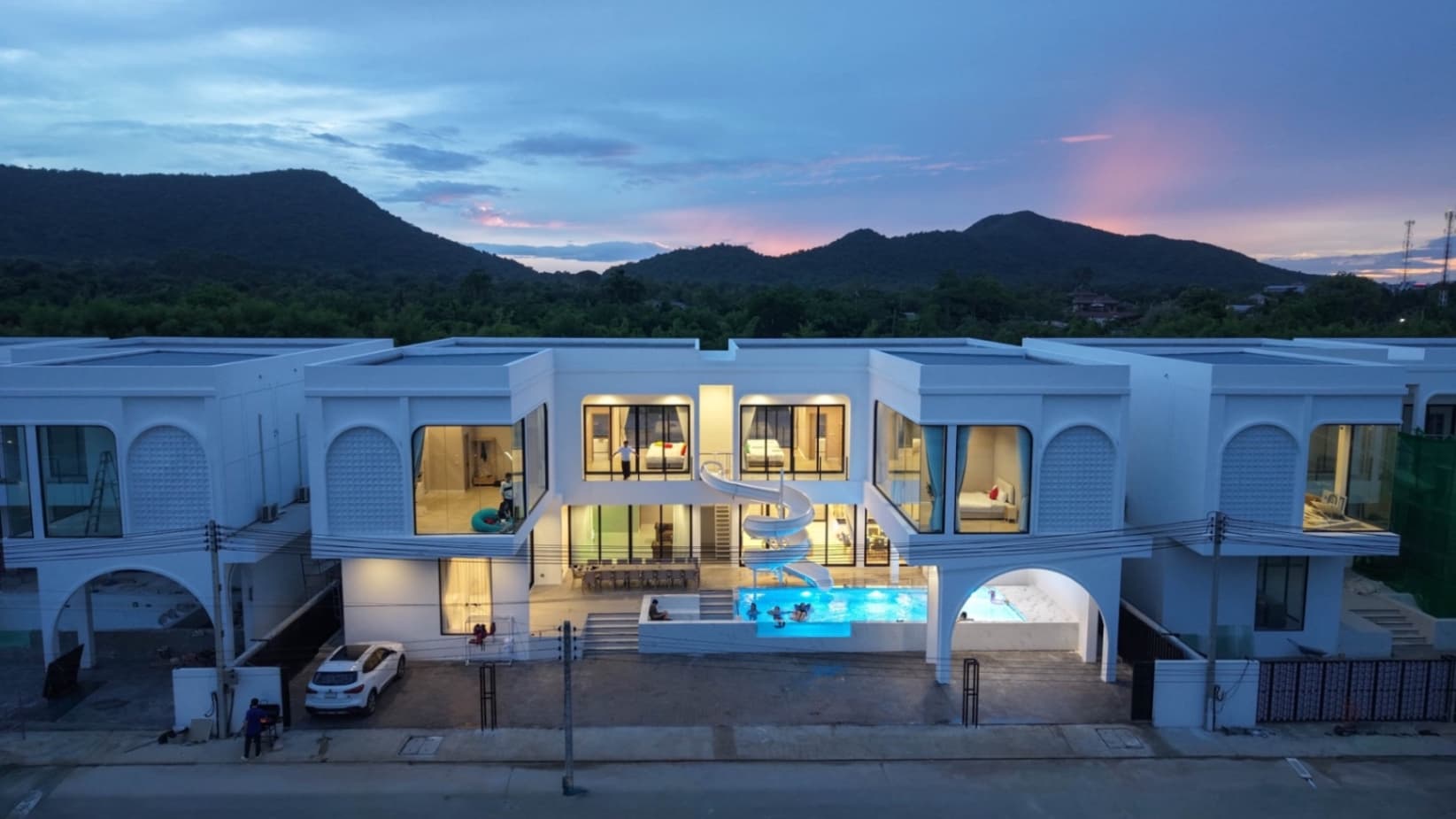 Celestia pool villa exterior in Chon Buri, Sattahip, photo 11