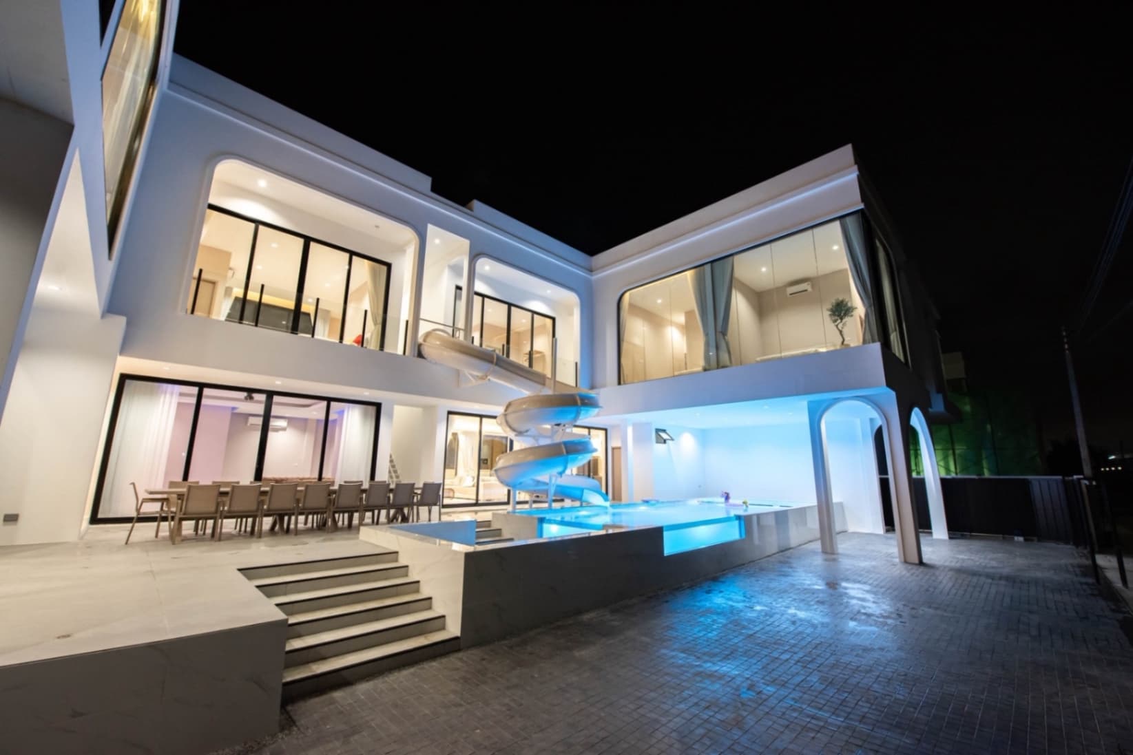 Celestia pool villa exterior in Chon Buri, Sattahip, photo 19