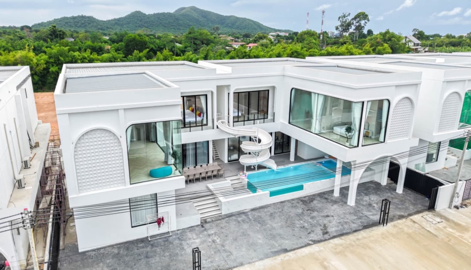 Celestia pool villa exterior in Chon Buri, Sattahip, photo 2