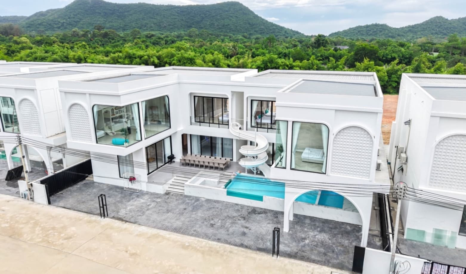 Celestia pool villa exterior in Chon Buri, Sattahip, photo 7