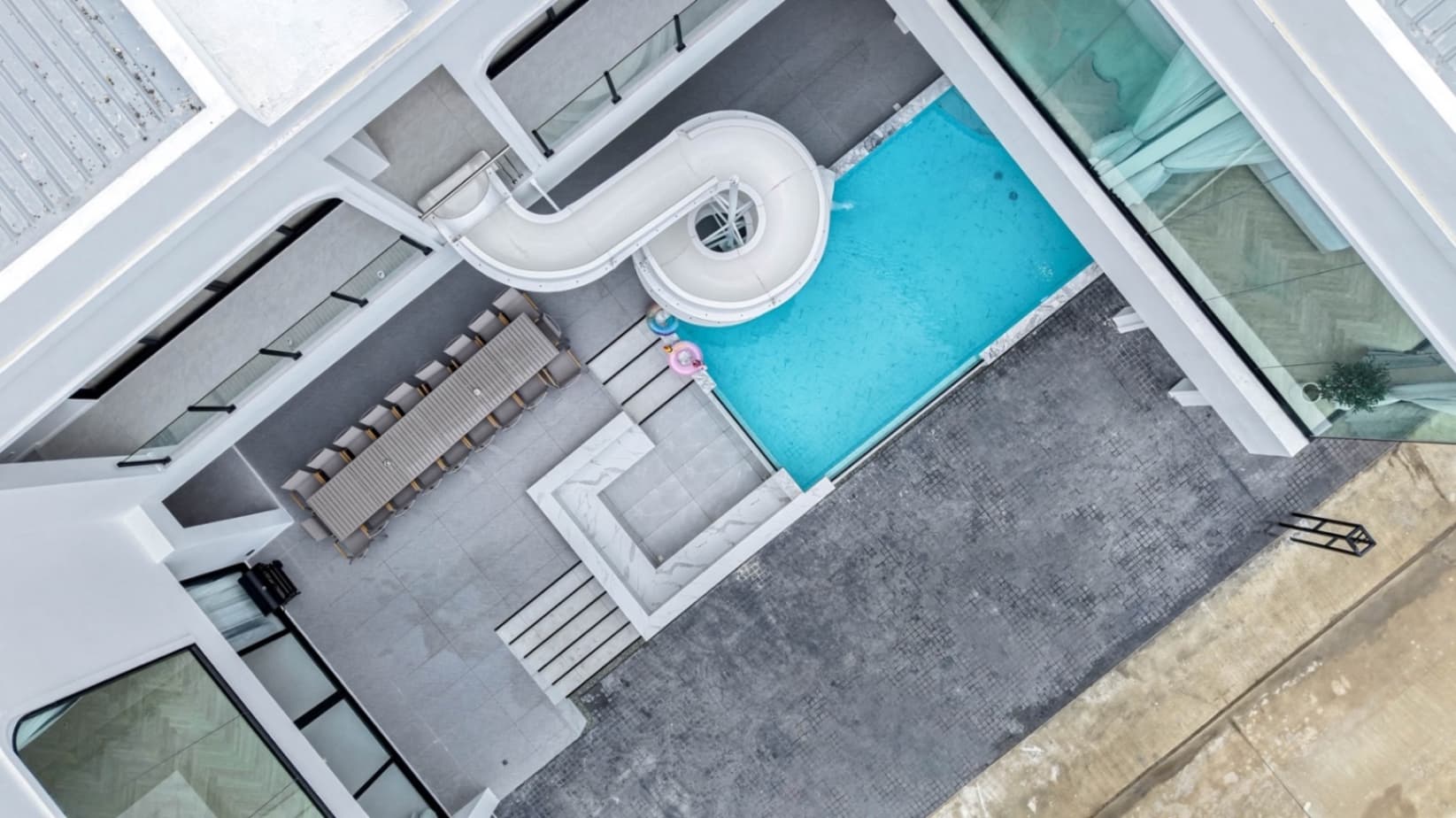 Celestia pool villa exterior in Chon Buri, Sattahip, photo 8