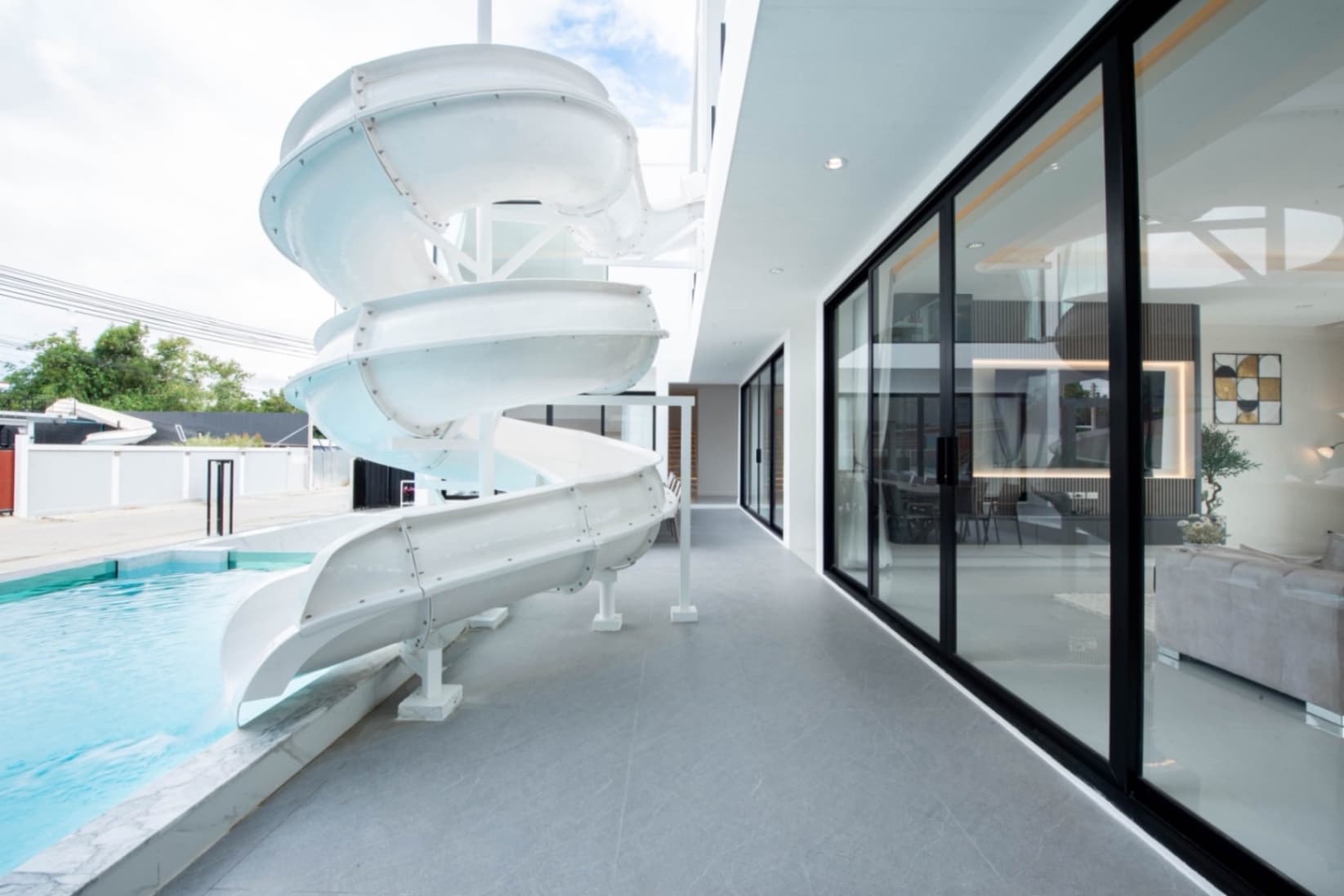 Celestia pool villa exterior in Chon Buri, Sattahip, photo 23