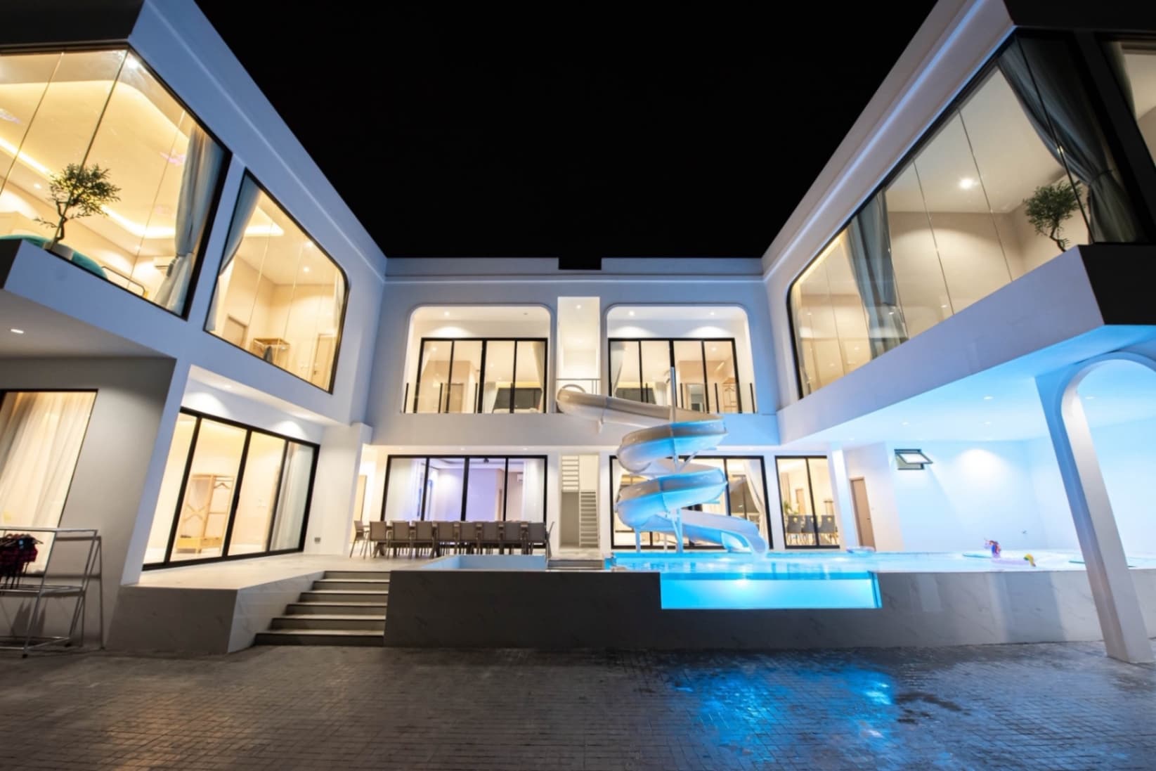 Celestia pool villa exterior in Chon Buri, Sattahip, photo 18