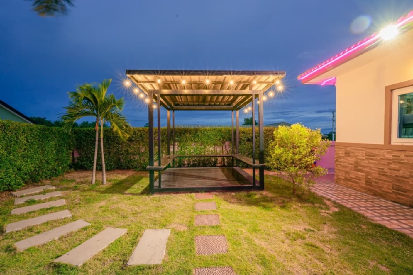 Hawkeye pool villa บริเวณภายนอก ชลบุรี, ห้วยใหญ่ รูปที่ 20
