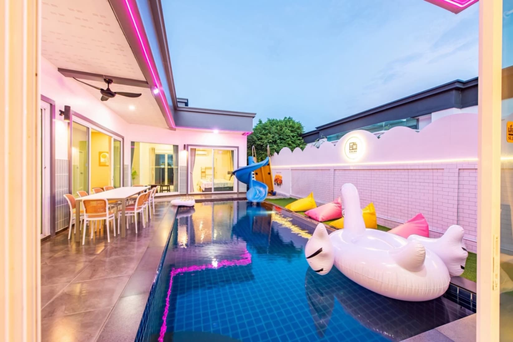 Chloe’ pool villa exterior in Chon Buri, Jomtien, photo 12