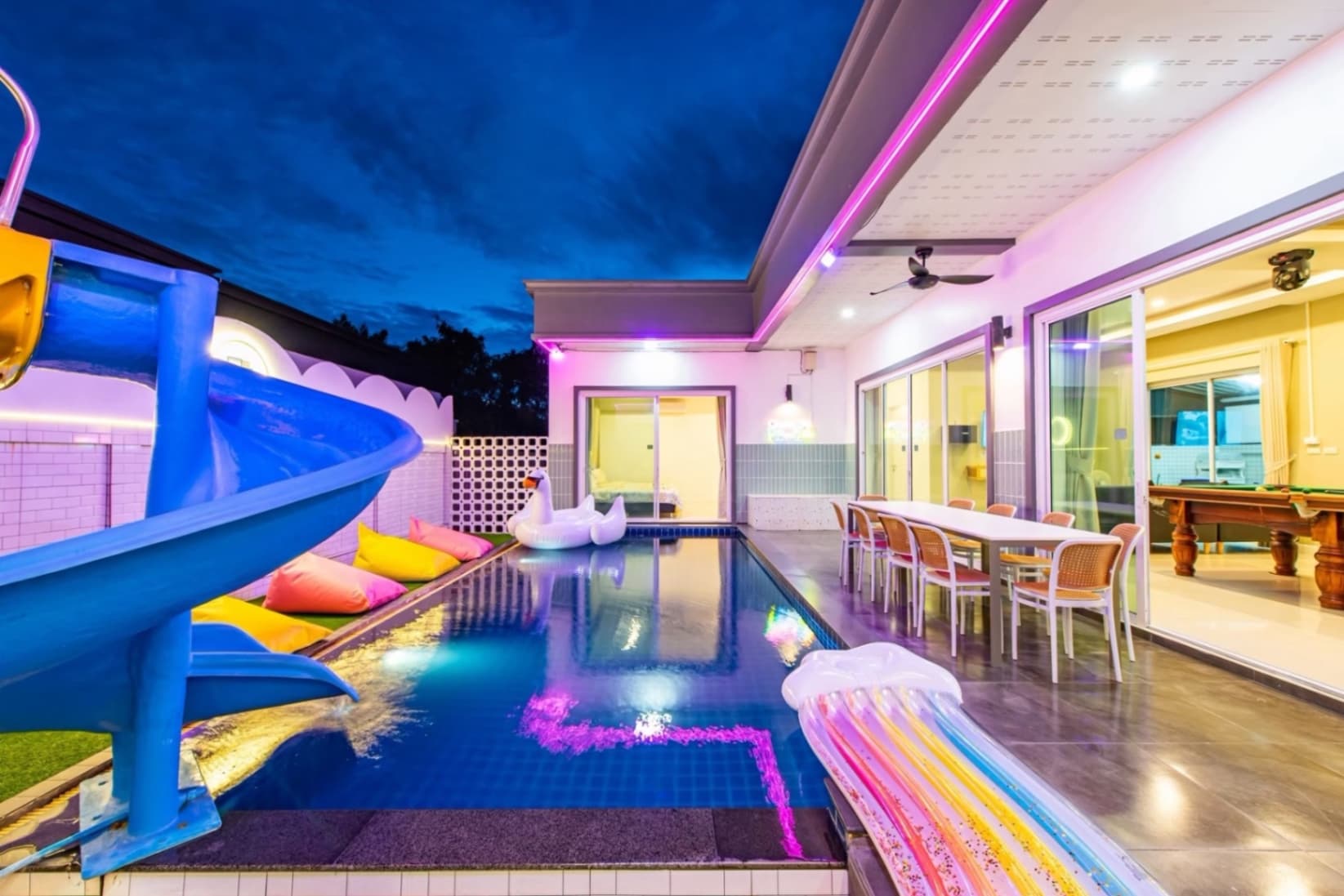 Chloe’ pool villa exterior in Chon Buri, Jomtien, photo 9