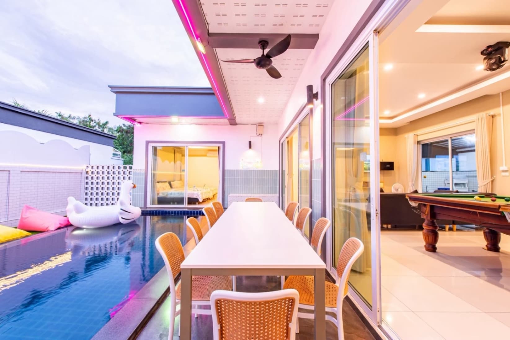 Chloe’ pool villa exterior in Chon Buri, Jomtien, photo 20