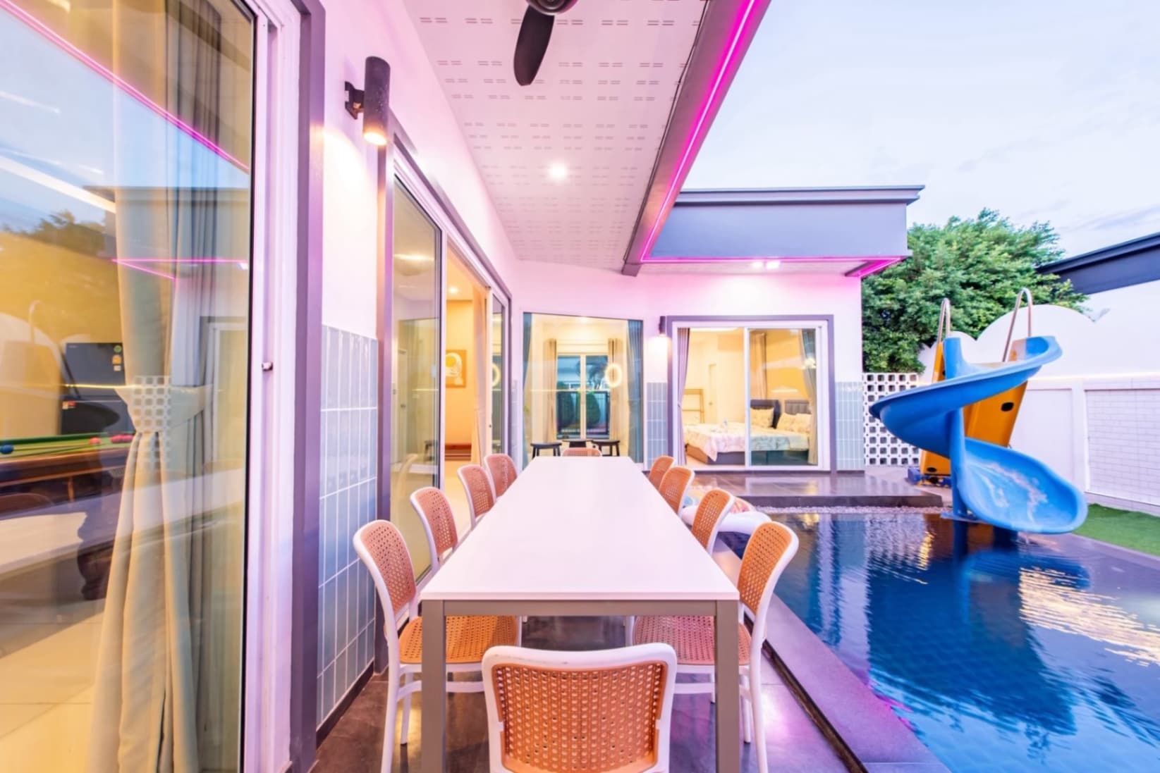 Chloe’ pool villa exterior in Chon Buri, Jomtien, photo 21