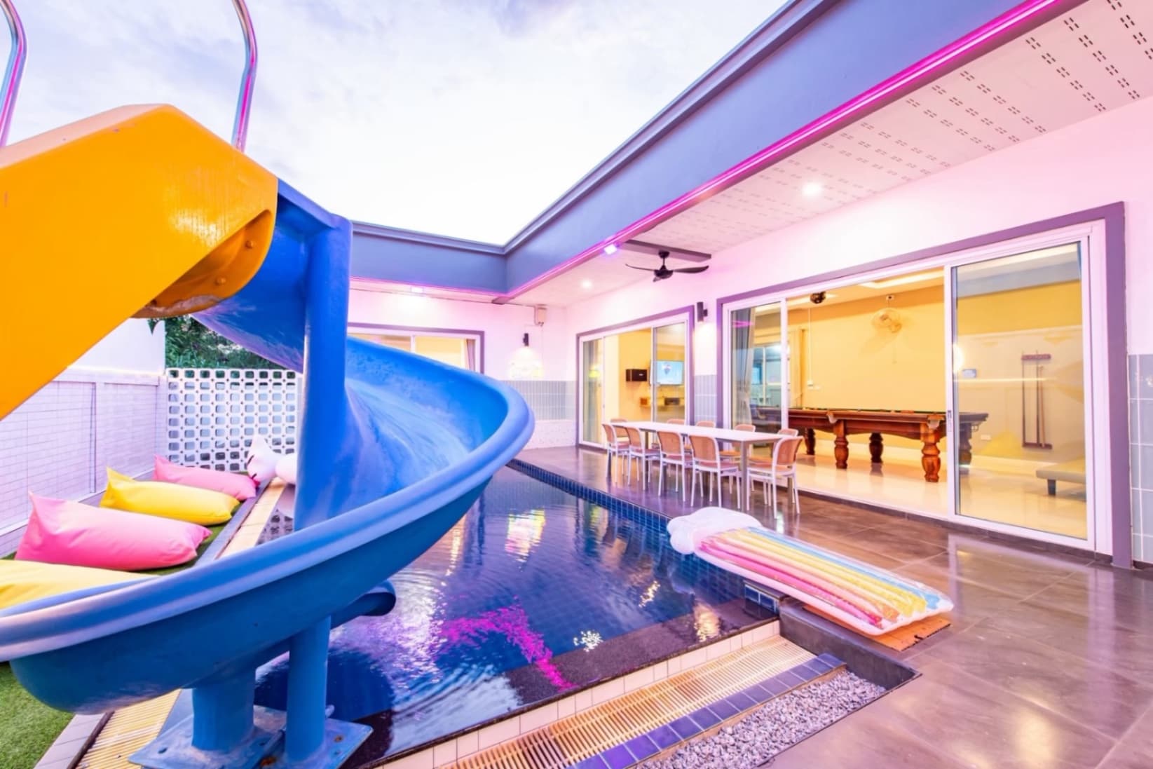 Chloe’ pool villa exterior in Chon Buri, Jomtien, photo 17