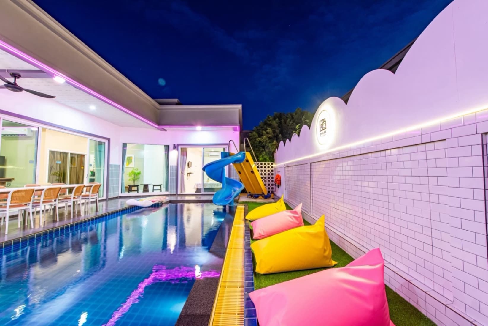 Chloe’ pool villa exterior in Chon Buri, Jomtien, photo 4