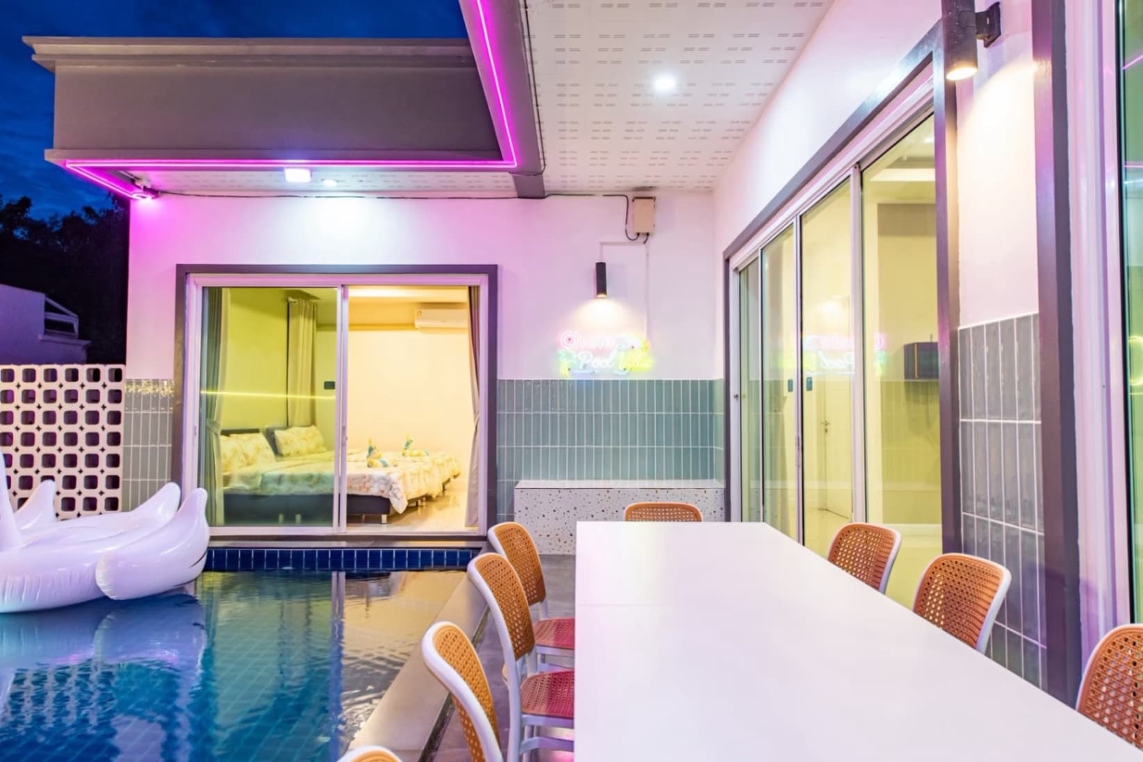 Chloe’ pool villa exterior in Chon Buri, Jomtien, photo 7