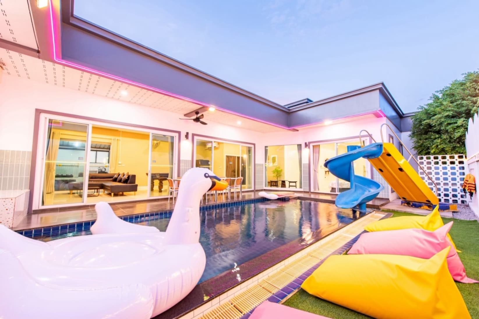 Chloe’ pool villa exterior in Chon Buri, Jomtien, photo 14
