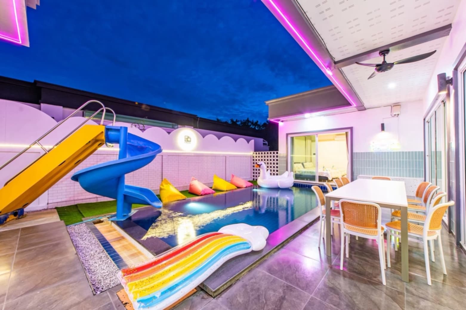 Chloe’ pool villa exterior in Chon Buri, Jomtien, photo 10