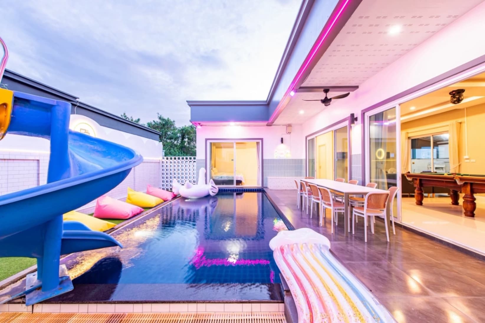 Chloe’ pool villa exterior in Chon Buri, Jomtien, photo 18