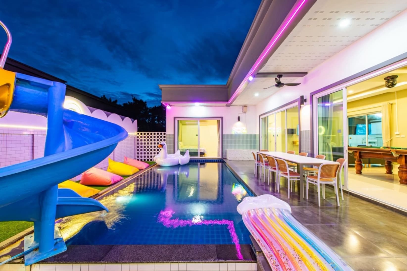 Chloe’ pool villa exterior in Chon Buri, Jomtien, photo 1